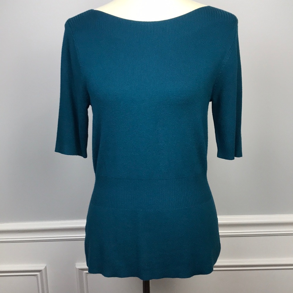Ann Taylor Top Sz M